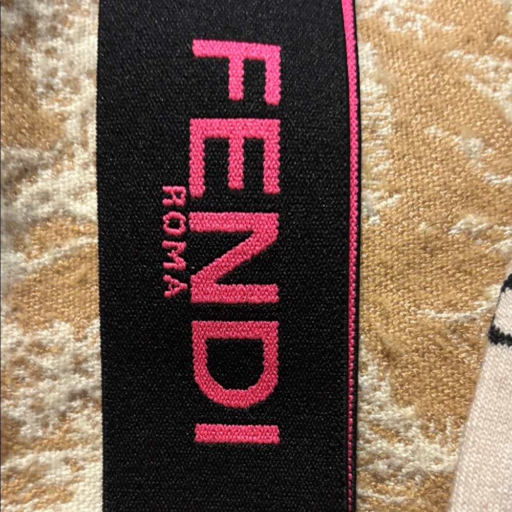 Fashion F Roma Headband  Tan and socks - Picture 3 of 3